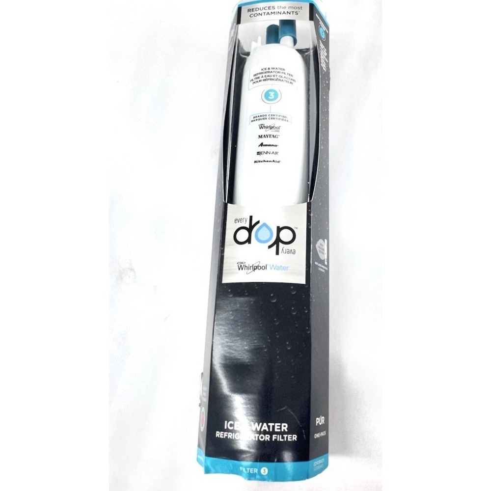 Everydrop Replacement ICE & WATER Refrigerator Filter #3 New Sealed